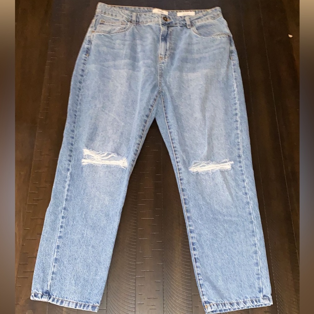 Cotton:On women size 12 mom jean - Picture 3 of 7